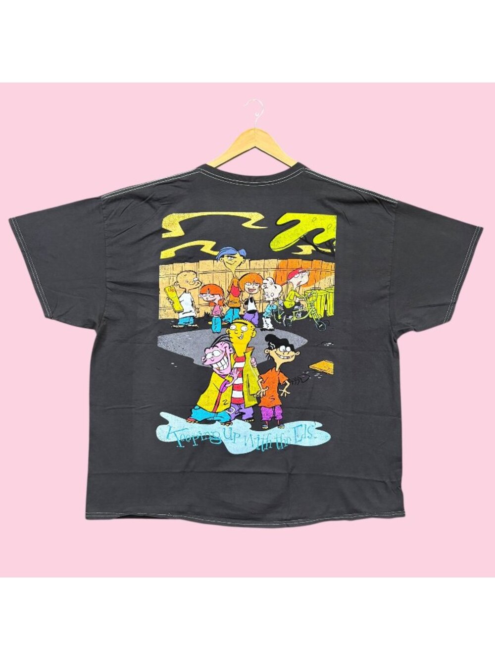 Cartoon Network Ed, Edd N Eddy Keeping Up With The Eds Tee 2X